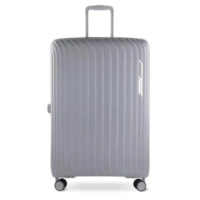 Afbeelding van bugatti Hera harde Koffer met 4 wielen (S,M,L), lichte reiskoffer, Lichtgrijs,