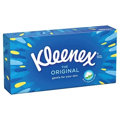 Afbeelding van Kleenex THE ORIGINAL Paper Tissues Pack of 12 Boxes