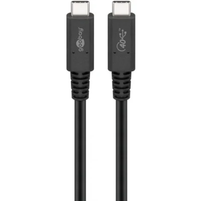 Afbeelding van Samsung oplaadkabel USB C ↔ 4 0.8 meter (40 Gbps, 100% koper, Power Delivery, 100 W, Thunderbolt 3)