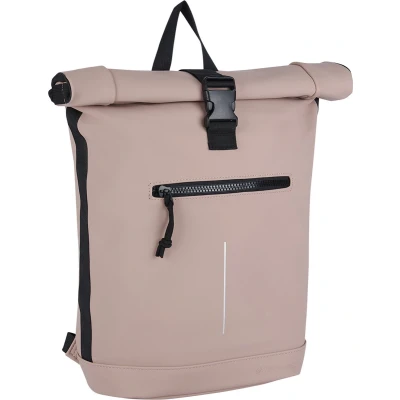 Afbeelding van New Rebels Rugzak Mart Rolltop Rose 15