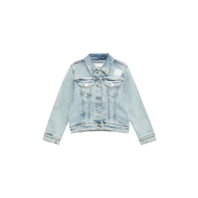 Afbeelding van s.Oliver Vest Maat 110 Meisjes 52Z7 BLUE katoen