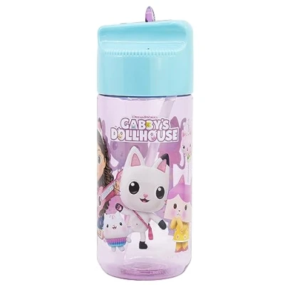 Image de GABBY&#039;S Dollhouse Bouteille d&#039;eau réutilisable pour enfant 430 ml
