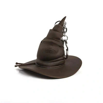 Afbeelding van HARRY POTTER Sorting Hat keychain with sound 3D 6cm