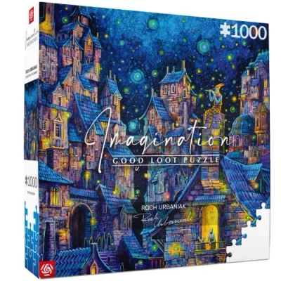 Afbeelding van Roch Urbaniak Concert on the Chimney Puzzel 1000 stukjes Puzzels voor Volwassene