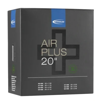 Afbeelding van Binnenband Schwalbe Air Plus AV7AP 20 / 40/62 406 40mm ventiel