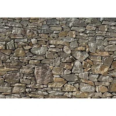 Afbeelding van Fotobehang Stone Wall 368x254 cm 8 727