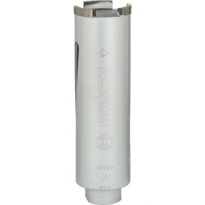 Afbeelding van Bosch Accessories 2608587338 Boorkroon droog 48 mm Diamant uitgerust 1 stuk(s)