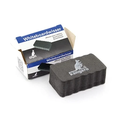 Afbeelding van Kangaro K N12Wbwm Wk4Whiteboardwisser Mini Magnetisch Formaat 33X57X22Mm