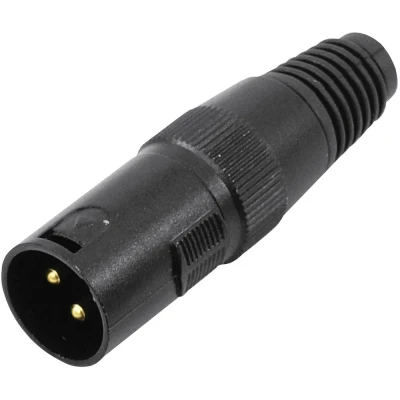 Afbeelding van Omnitronic XLR plug 3pin 110 ohms