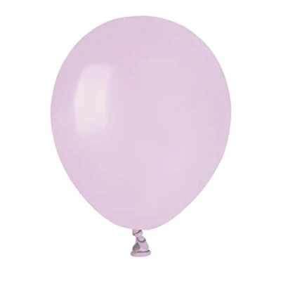 Afbeelding van Set van 100 hoogwaardige natuurlijke latexballonnen A50 (Ø 13 cm/5 inch) pastelpaars