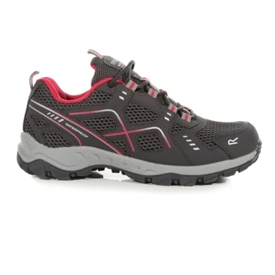 Afbeelding van Regatta Vendeavour wandelschoenen voor dames, grijs.