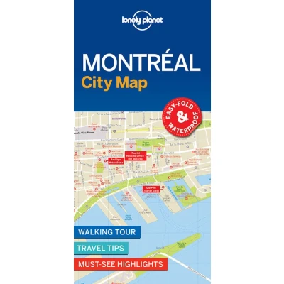 Image de Montreal City Map 1ed anglais