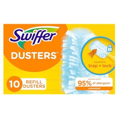 Afbeelding van Swiffer Dusters Refills, 10 kt (verpakking kan variëren)