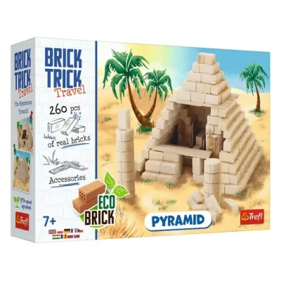 Afbeelding van Trefl Brick Trick constructie Piramide