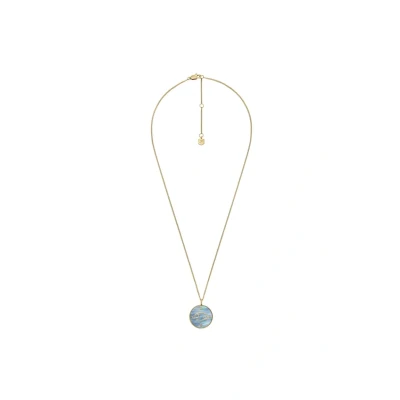 Afbeelding van Fossil dames Ketting met hanger JF04841710 in de kleur Goud