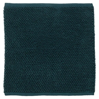 Afbeelding van Sealskin Delhi Badmat 60x60 cm Katoen Donkergroen