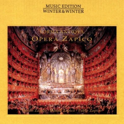 Afbeelding van Forma Antiqua Opera Zapico (CD)