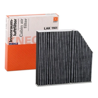Afbeelding van MAHLE ORIGINAL LAK 1161 Interieurfilter Carbon filter 260,0 243 40,0 MERCEDES BENZ: C Class Saloon, E GLC Coupe