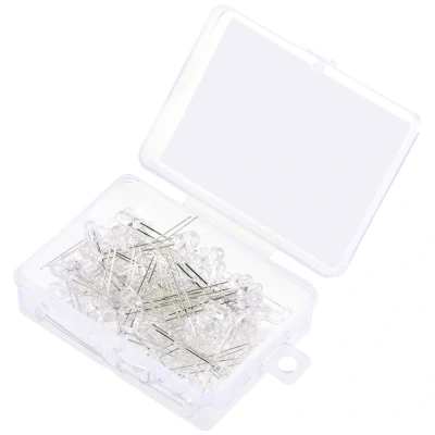 Afbeelding van TRU COMPONENTS Bedrade LED Zuiver wit Rond Helder 19000 mcd 30 20 mA 2.7 V, 3.4 V