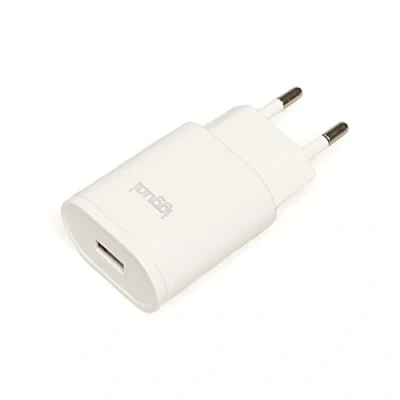 Image de iggual Adaptateur secteur 2 A (USB) blanc