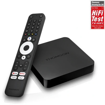 Afbeelding van Thomson 240G Streaming Box 8 GB 4K UHD