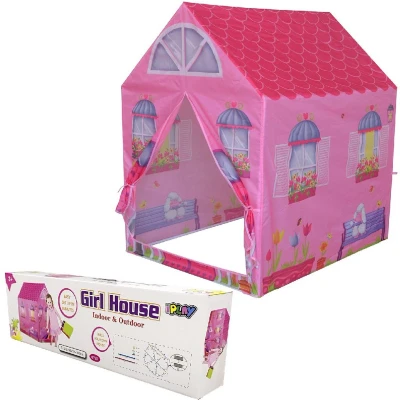 Afbeelding van Overige Merken Speeltent Huis 72X95X102 Cm Roze