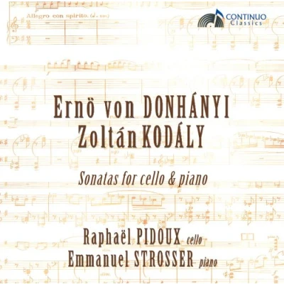 Afbeelding van Sonatas For Cello Piano