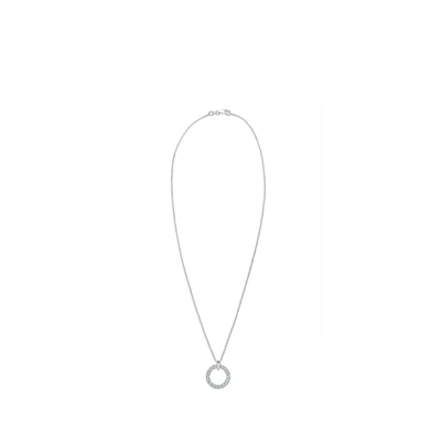 Afbeelding van Elli Kreis Kristalle Ketting, Dames, Maat: 45, Weiß
