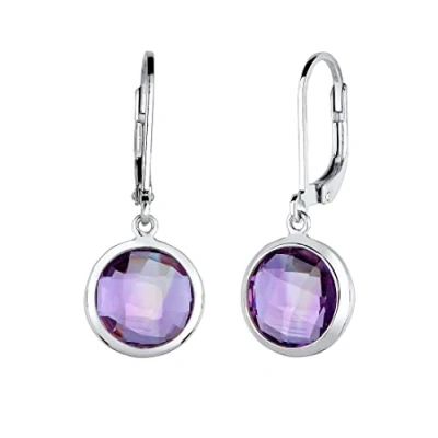 Afbeelding van Elli Oorbellen, Dames, Maat: One Size, Violett