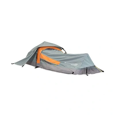 Afbeelding van Where Tomorrow Solo Tent220X80X50 Cm Grijs 1 Persoons