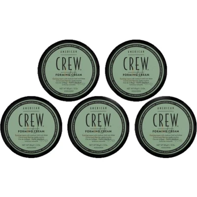 Afbeelding van 5x American Crew Forming Cream 85g bundel/set/pakket Haibu by Kapperskorting.com