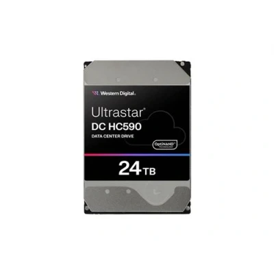 Afbeelding van Onderdelen: harde schijven 2.5&quot;: Western Digital DC HC590 interne schijf 24 TB 7200 RPM 3.5&quot; SATA
