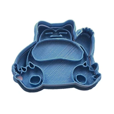 Afbeelding van Cuticuter Snorlax uitsteekvorm voor koekjes, blauw