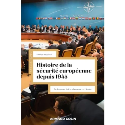 Afbeelding van HIST.DE LA SECURITE EUROPEENNE DEPUIS 1945