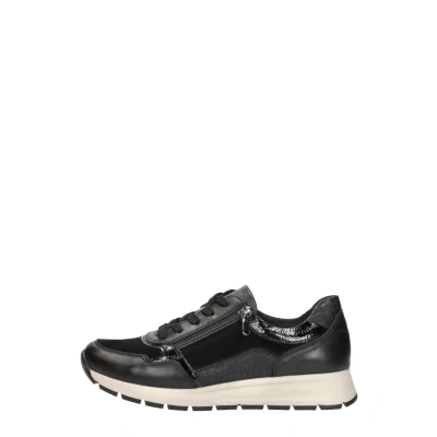 Afbeelding van Remonte Sneakers laag, Dames, Maat: 45, Schwarz Schoenen