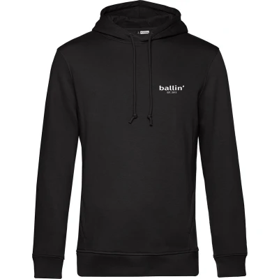 Afbeelding van Ballin Est. 2013 Sweats à capuche Sweat avec petit logo Noir