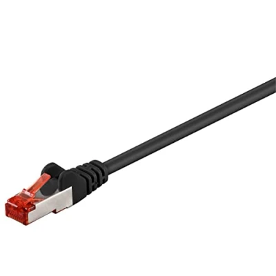 Afbeelding van Microconnect Rj 45/Rj 45 Cat6 10m netwerkkabel S/UTP (STP) Zwart
