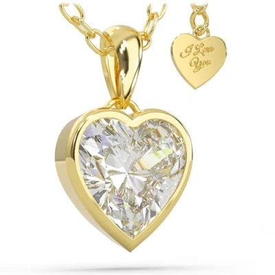 Afbeelding van SERASAR Dameshalsketting, premium 925 sterling zilver, 18 karaat echt goud verguld, verstelbare lengte, vier kleuren, sieradendoosje inbegrepen