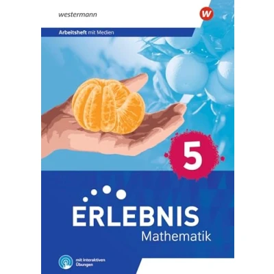 Afbeelding van Erlebnis Mathematik 5. Arbeitsheft mit interaktiven Übungen. Für Berlin, Brandenburg, Hessen