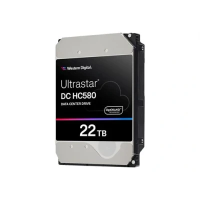 Afbeelding van WD DC HC580 SAS 512E SE P3 (22 TB, 3.5&quot;, CMR), Harde schijf