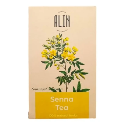 Afbeelding van Alin Senna 1GR theezakjes, 2 stuks (40 theezakjes)