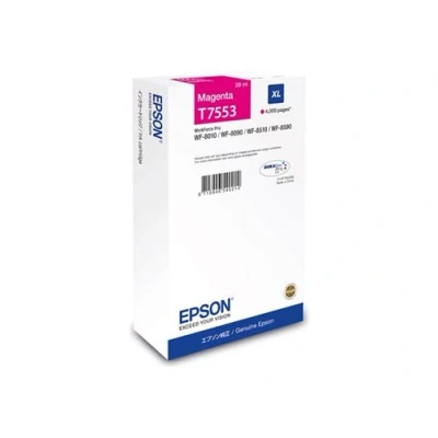 Afbeelding van Epson C13T75534N inktcartridge 1 stuk(s) Origineel Hoog (XL) rendement Magenta