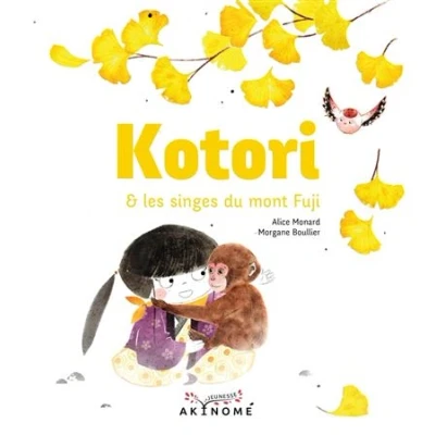Image de Kotori et les singes du mont Fuji