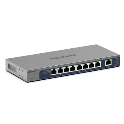 Afbeelding van Netgear 8PT GIG UM+1P 10G/MULTI UPLINK GS1