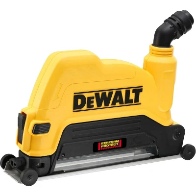 Image de DEWALT DWE46229 XJ capuchon de broyage pour l&#039;extraction des poussières 230 mm