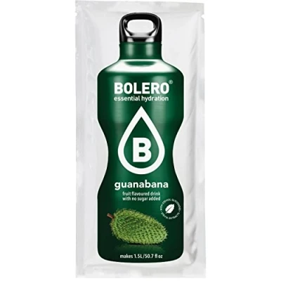 Afbeelding van Bolero Drinks Guanabana 12 flessen van 9 g