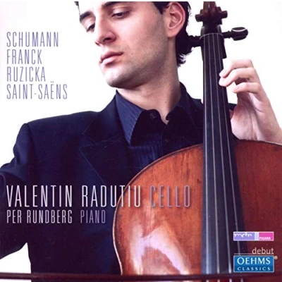 Afbeelding van Valentin Radutiu &amp; Per Rundberg Fünf Stucke Im Volkston /Sonata (CD)