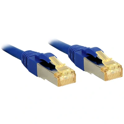 Afbeelding van LINDY 47285 RJ45 Netwerkkabel, patchkabel CAT 6a (losse kabel 7) S/FTP 20.00 m Blauw 1 stuk(s)
