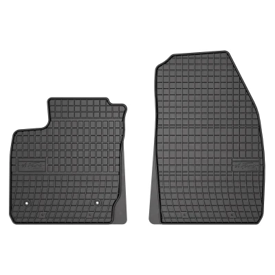 Afbeelding van FROGUM 542605 Vloermatset Rubber Voor 2 Zwart Op maat gemaakt FORD: Transit Courier Van