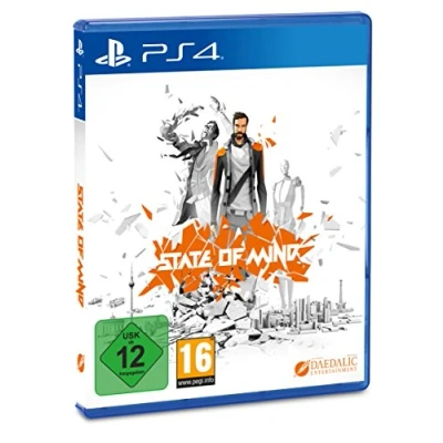 Afbeelding van Daedalic Entertainment State of Mind, PlayStation 4, T (Tiener)